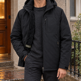 Blake Fleece Jacket - Black