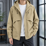 Magnus Utility Jacket - Khaki