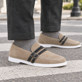 Carrera-Como Suede Loafers - Khaki