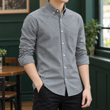 Egon Slim Fit Shirt - Gray