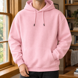 Wyatt Relaxed Hoodie - Pink