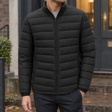 Oliver Puffer Jacket - Black