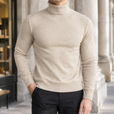 Mason Turtleneck Sweater - Apricot