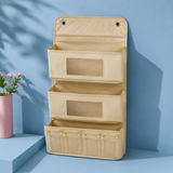 Wyatt Tiered Wall Organizer - Beige