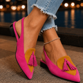 Pink & Mustard
