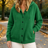 Honoria-Rae Hooded Cardigan - As Pictured