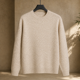 Reinhold Speckled Sweater - Apricot