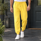 Blake Relaxed Joggers - Yellow European Size