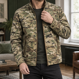 Dario Utility Jacket - Cp Camouflage
