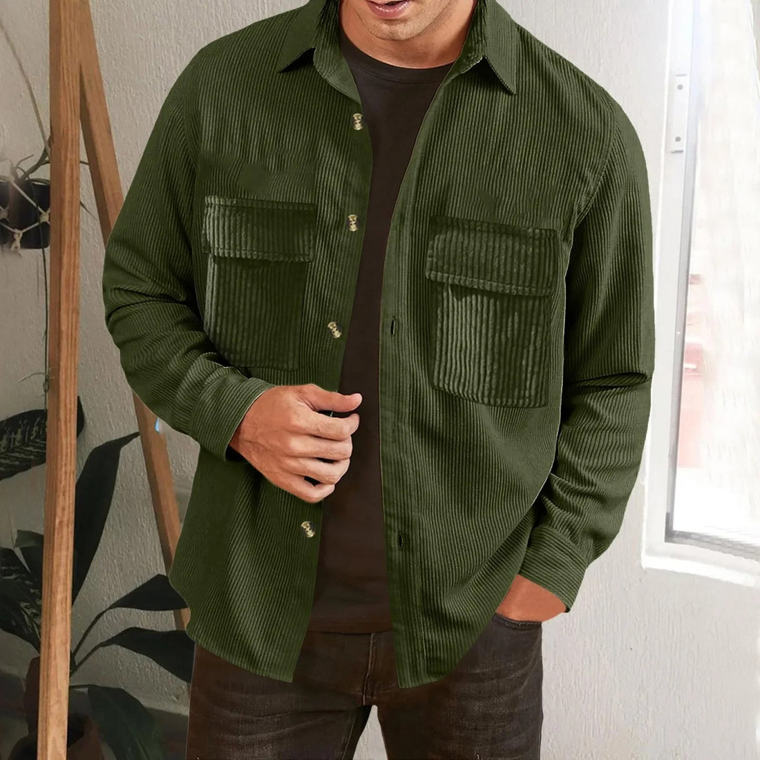 Lucifer Corduroy Shirt - Lifestyle