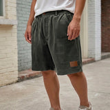 Dorian Relaxed Shorts - Army Green
