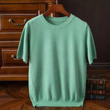 Arezzo Knit Tee - Green