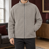 Blake Fleece Jacket - Light Gray