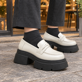 Erbetta Platform Loafers - Off White