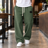 Mason Relaxed Pants - Olive Green