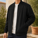 Simeon Bomber Jacket - Black