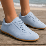 Bordoni Suede Sneakers - Blue