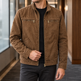Mason Utility Jacket - Brown