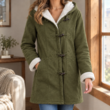 Antonia-Jade Toggle Jacket - Army Green