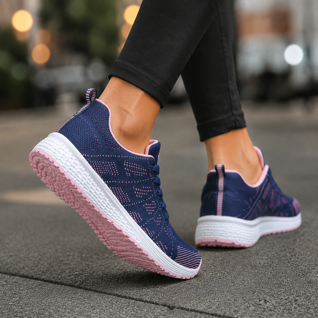 Esposito Orthopedic Sneakers - Purple