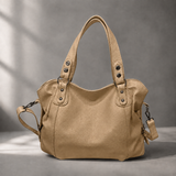 Marconi Rivet Hobo Bag - Khaki