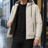 Austin Quilted Jacket - Off White