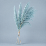 Hudson Feathered Reed Stems - Soft Blue