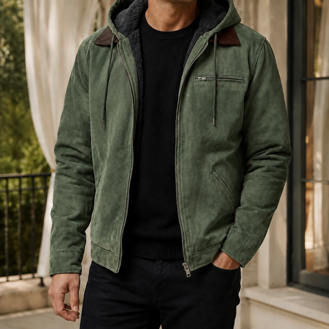 Holden Vintage Jacket - Green