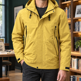 Harlan Waterproof Jacket - Turmeric