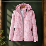 Carter Printed Jacket - Pink