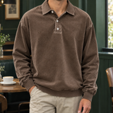 Dorian Relaxed Polo - Brown