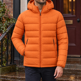 Sterling Hooded Jacket - Orange