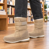 Pacelli-Vico Quilted Boots - Khaki