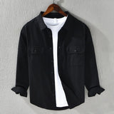 Montreal Pocket Shirt - Black