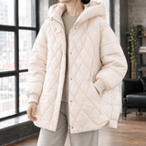 Elise-Jade Quilted Jacket - Off White