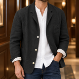 Vaughn Relaxed Blazer - Black