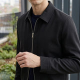 Dorian Zip Jacket - Lead Product Detail