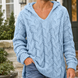 Carter Cable Knit Sweater - As Pictured