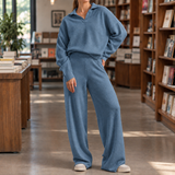 Genevieve-Faye Relaxed Set - Haze Blue