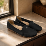 Ravello Orthopedic Loafers - Black