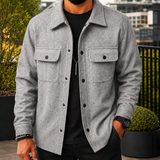 Beckett Utility Jacket - Gray
