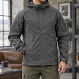 Hudson Tactical Jacket - Gray