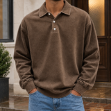 Oliver Relaxed Polo - Brown