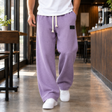 Mason Relaxed Pants - Purple