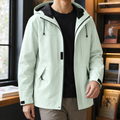 Light Green Windbreaker