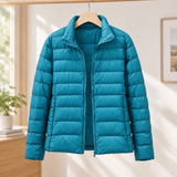 Alvina Cashmere Jacket - Lake Blue