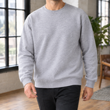 Dorian Crewneck Sweatshirt - Heather Gray