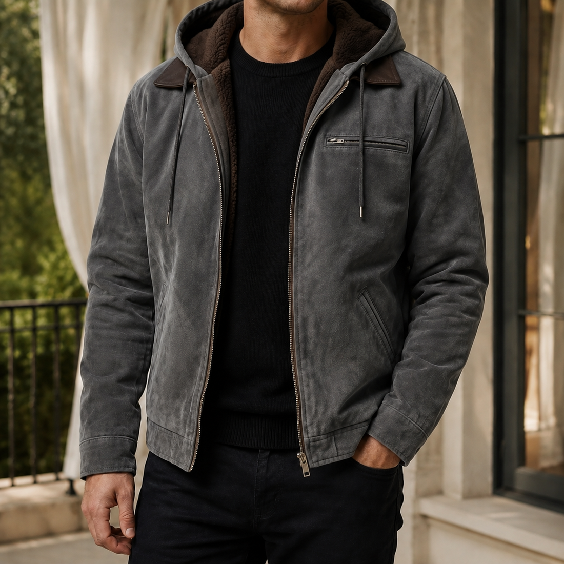 Holden Vintage Jacket - Gray