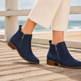 Conti Orthopedic Ankle Boots - Blue