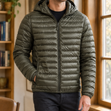 Magnus Hooded Jacket - Army Green